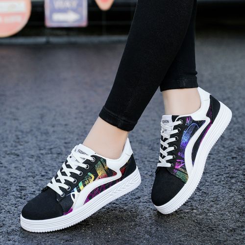 Chaussures de tennis femme Semelles en Caoutchouc - Ref 3255128