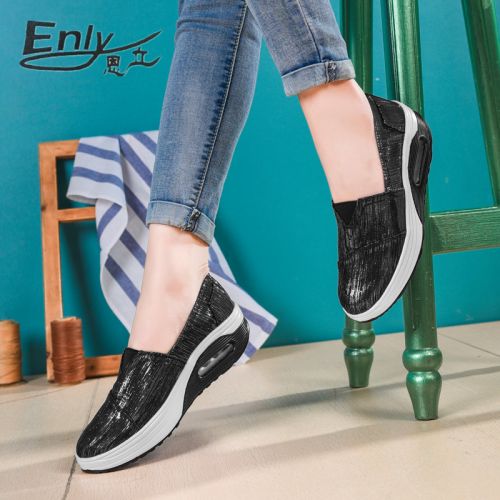 Chaussures de tennis femme ENLY en Fond composite - Ref 3255171