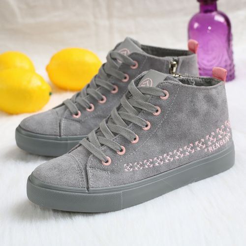 Chaussures de tennis femme Semelles en Caoutchouc - Ref 3255189