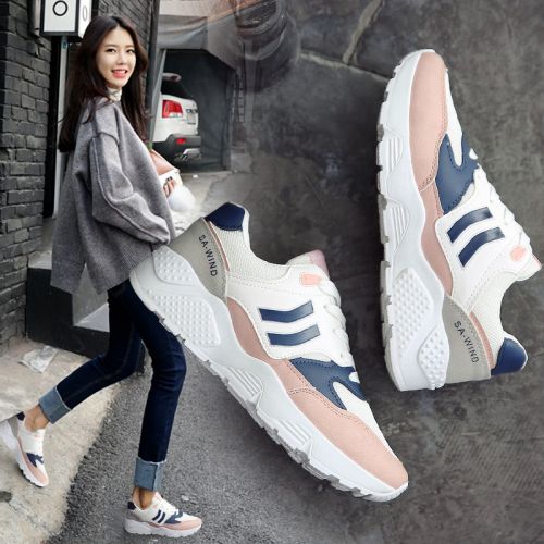 Chaussures de tennis femme SA WIND en En plastique - Ref 3255194