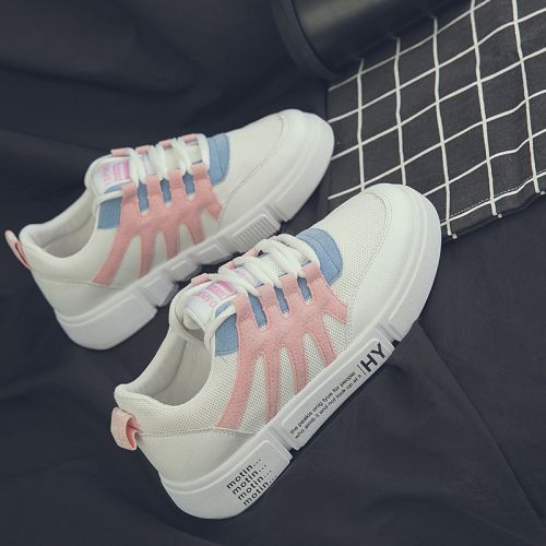 Chaussures de tennis femme en En plastique - Ref 3255201
