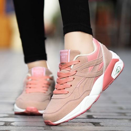Chaussures de tennis femme Semelles en Caoutchouc - Ref 3255213
