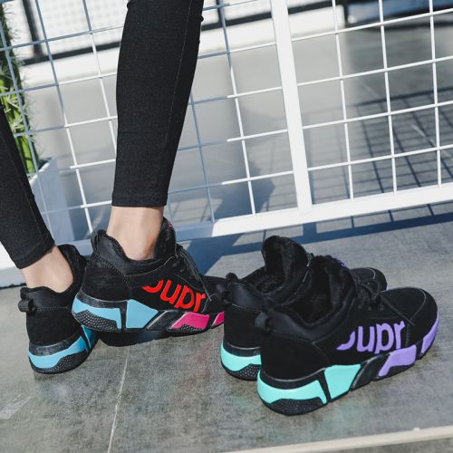 Chaussures de tennis femme CZXF Semelles en Caoutchouc - Ref 3255230
