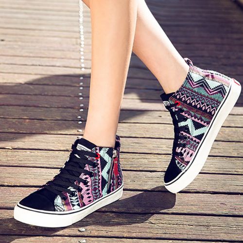 Chaussures de tennis femme Semelles en Caoutchouc - Ref 3255237