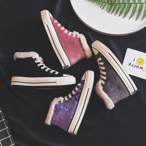 Chaussures de tennis femme M.GENERAL Semelles en Caoutchouc - Ref 3255256