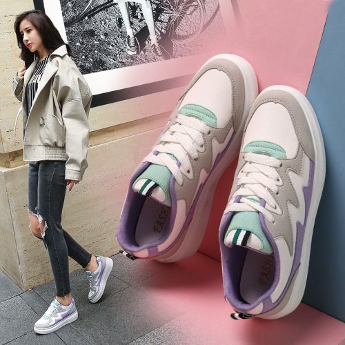 Chaussures de tennis femme Semelles en Caoutchouc - Ref 3255264
