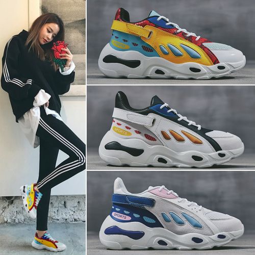 Chaussures de tennis femme en Polyurethane - Ref 3255271