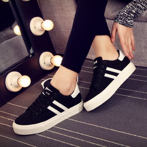 Chaussures de tennis femme Semelles en Caoutchouc - Ref 3255279