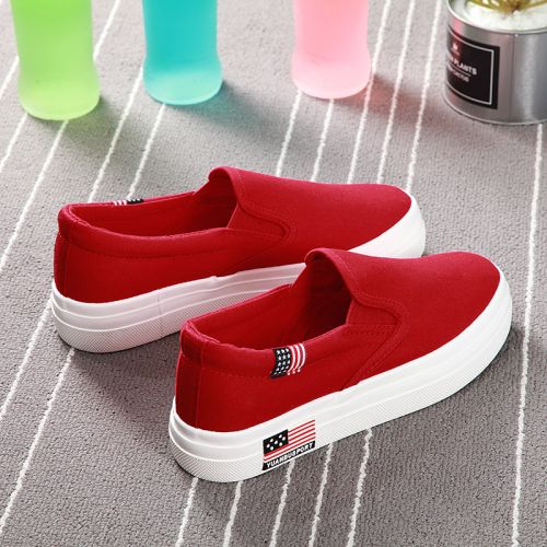 Chaussures de tennis femme Semelles en Caoutchouc - Ref 3255280