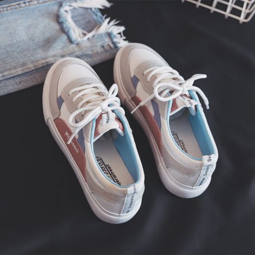 Chaussures de tennis femme MARZEGRA COURONNE DE BEAUTE Semelles en Caoutchouc - Ref 3255290