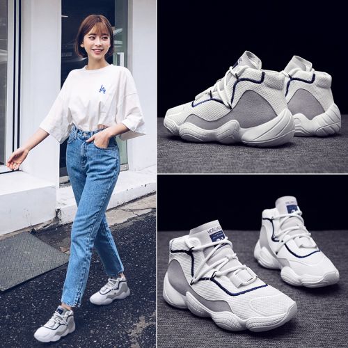 Chaussures de tennis femme Semelles en Caoutchouc - Ref 3255304