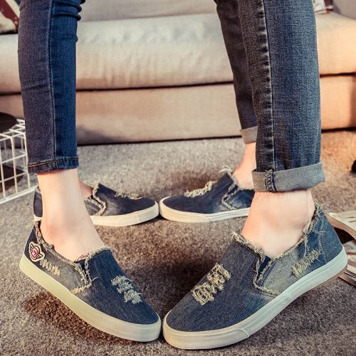 Chaussures de tennis femme M.GENERAL Semelles en Caoutchouc - Ref 3255309