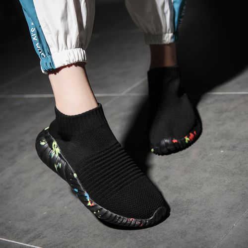 Chaussures de tennis femme BABEKUO Semelles en Caoutchouc - Ref 3255310