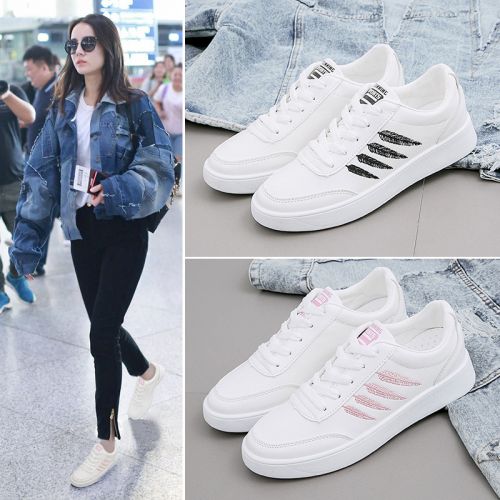 Chaussures de tennis femme Semelles en Caoutchouc - Ref 3255329