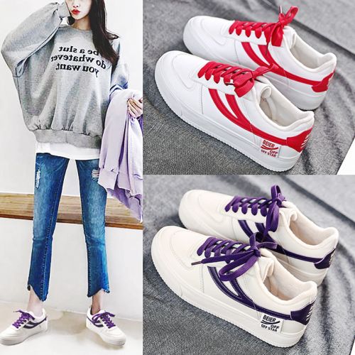 Chaussures de tennis femme Semelles en Caoutchouc - Ref 3255333