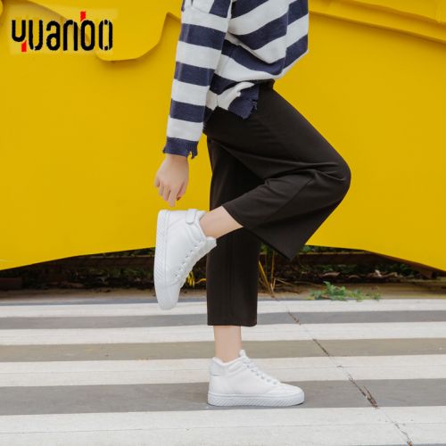 Chaussures de tennis femme Semelles en Caoutchouc - Ref 3255338