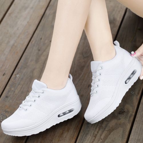Chaussures de tennis femme Semelles en Caoutchouc - Ref 3255344