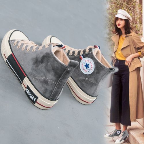 Chaussures de tennis femme SHERMAN en En plastique - Ref 3255364