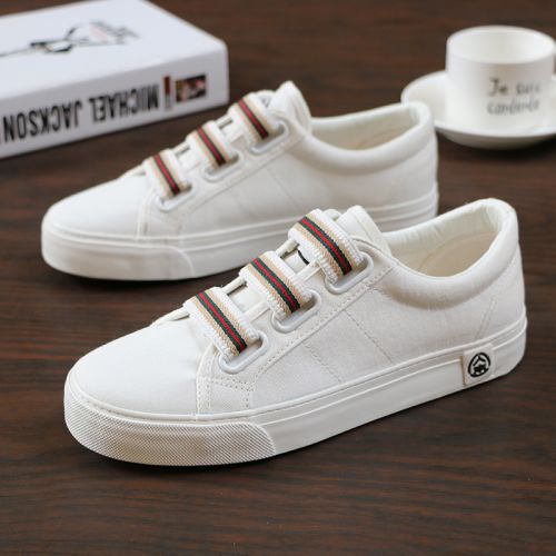 Chaussures de tennis femme Semelles en Caoutchouc - Ref 3255382
