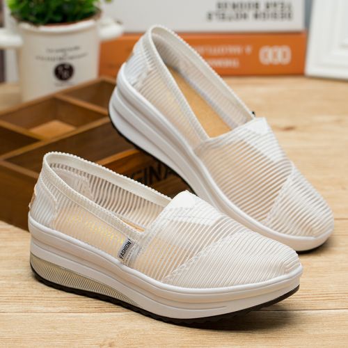 Chaussures de tennis femme Semelles en Caoutchouc - Ref 3255400