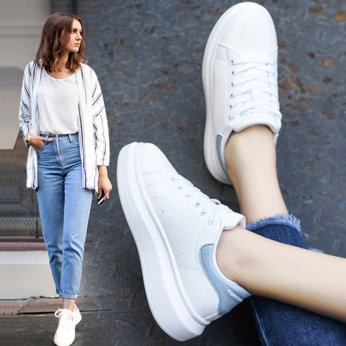 Chaussures de tennis femme en Polyurethane - Ref 3255404