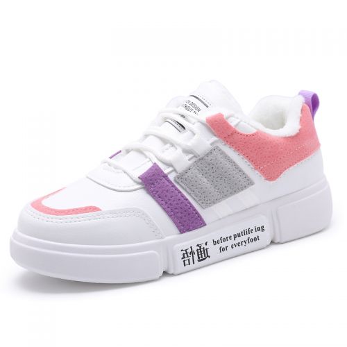 Chaussures de tennis femme en En plastique - Ref 3255419