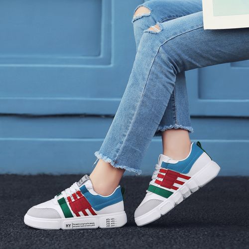 Chaussures de tennis femme Semelles en Caoutchouc - Ref 3255434
