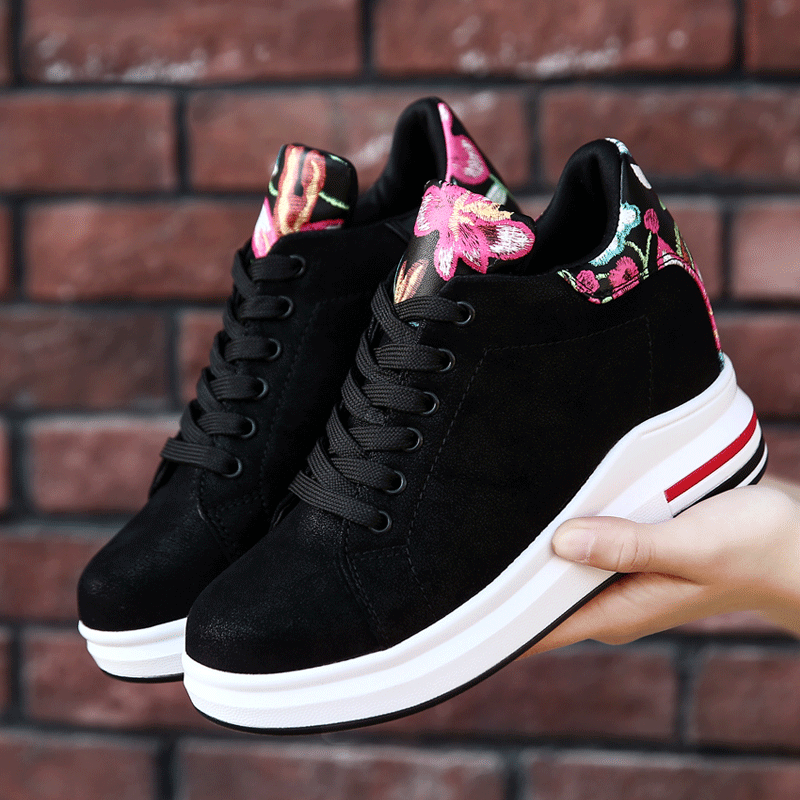 Chaussures de tennis femme en Polyurethane - Ref 3255439