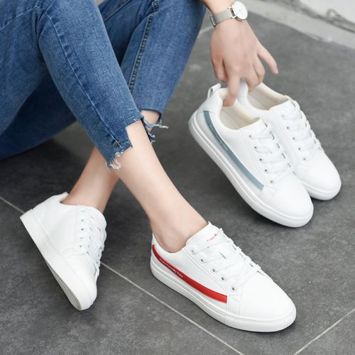 Chaussures de tennis femme Semelles en Caoutchouc - Ref 3255446