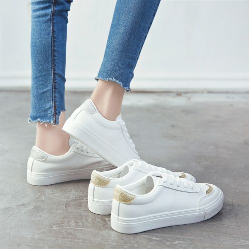 Chaussures de tennis femme DD OO Semelles en Caoutchouc - Ref 3255458