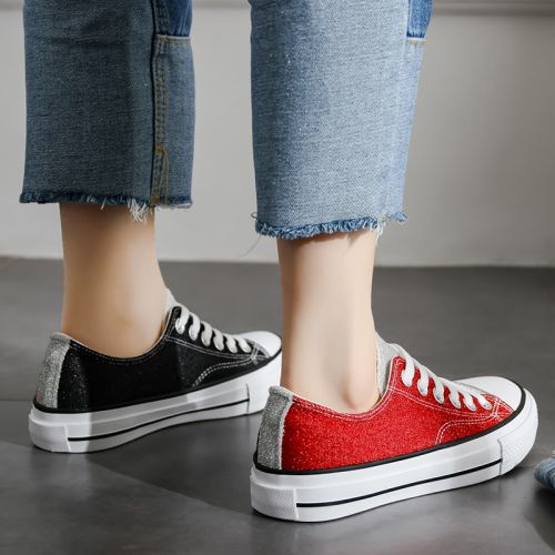 Chaussures de tennis femme Semelles en Caoutchouc - Ref 3255469