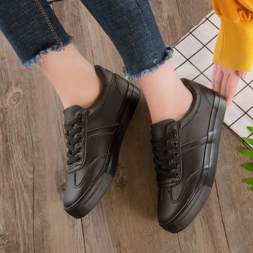 Chaussures de tennis femme Semelles en Caoutchouc - Ref 3255474