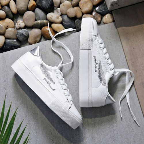 Chaussures de tennis femme UOOSAYON Semelles en Caoutchouc - Ref 3255516
