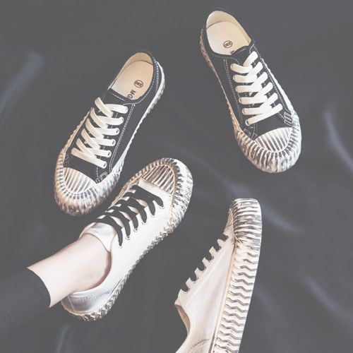 Chaussures de tennis femme Semelles en Caoutchouc - Ref 3255530