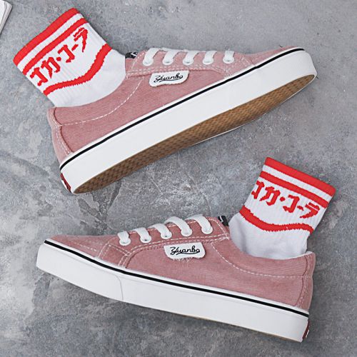 Chaussures de tennis femme Semelles en Caoutchouc - Ref 3255536
