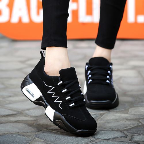 Chaussures de tennis femme SHACKEAM en Polyurethane - Ref 3255541