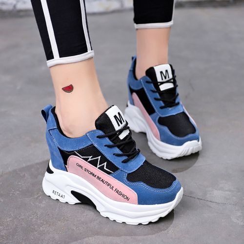 Chaussures de tennis femme en Polyurethane - Ref 3255545