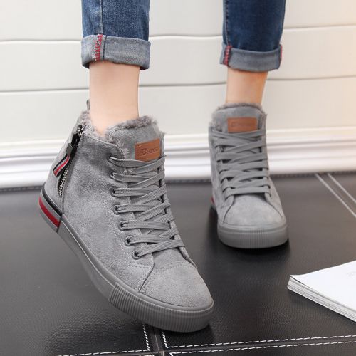 Chaussures de tennis femme Semelles en Caoutchouc - Ref 3255572