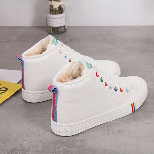 Chaussures de tennis femme Semelles en Caoutchouc - Ref 3255831