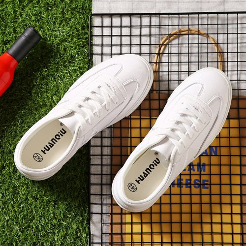 Chaussures de tennis femme Semelles en Caoutchouc - Ref 3255896
