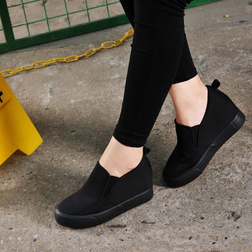 Chaussures de tennis femme Semelles en Caoutchouc - Ref 3255935