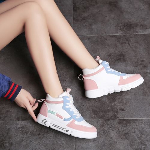 Chaussures de tennis femme en En plastique - Ref 3255965