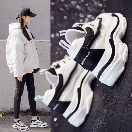 Chaussures de tennis femme SHECAI ART DESIGN en Polyurethane - Ref 3255984