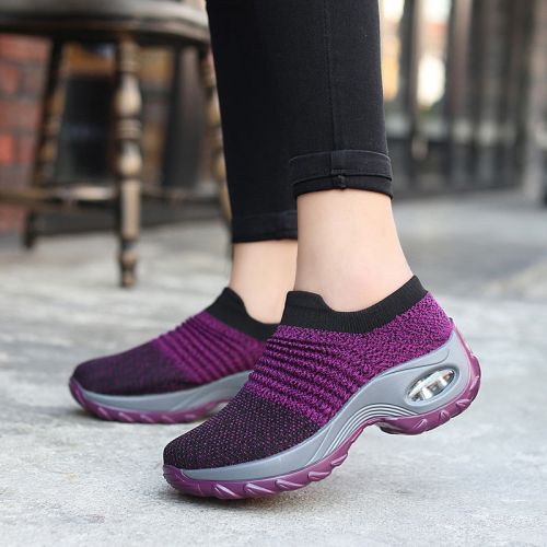 Chaussures de tennis femme Semelles en Caoutchouc - Ref 3255989
