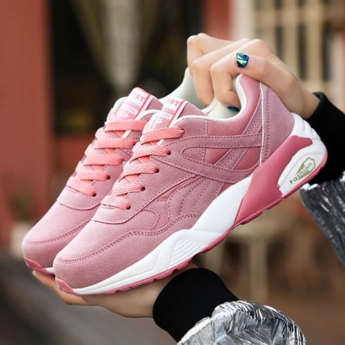 Chaussures de tennis femme LEMAK en Fond composite - Ref 3255994