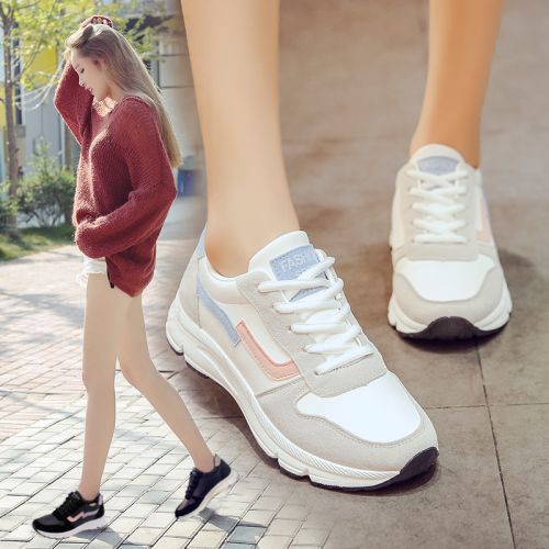 Chaussures de tennis femme Semelles en Caoutchouc - Ref 3256025