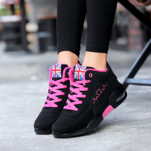 Chaussures de tennis femme SHACKEAM en Polyurethane - Ref 3256030