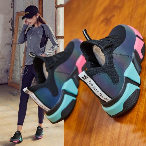Chaussures de tennis femme en Polyurethane - Ref 3256161