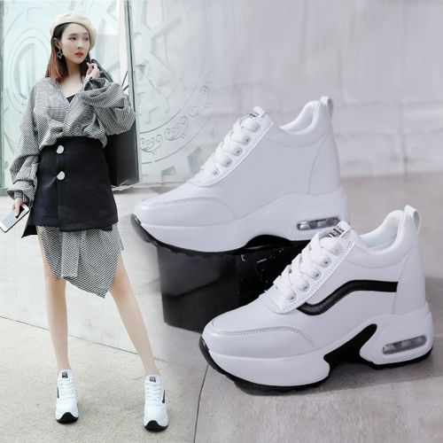 Chaussures de tennis femme en Polyurethane - Ref 3256172