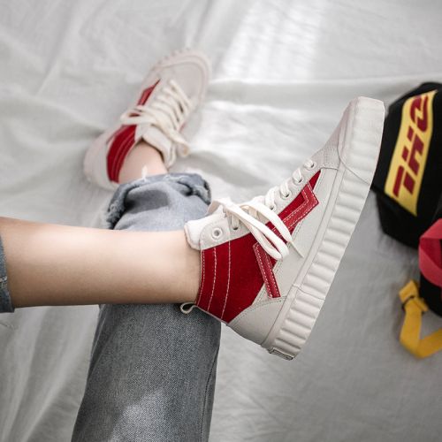 Chaussures de tennis femme Semelles en Caoutchouc - Ref 3256197